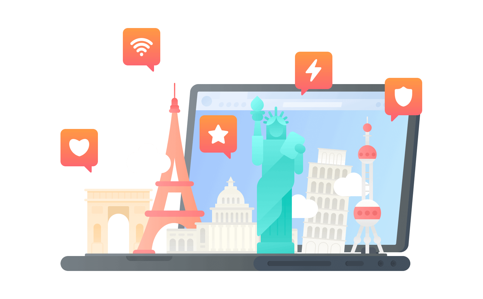 在加蓬连接到中国vpn - 穿回国